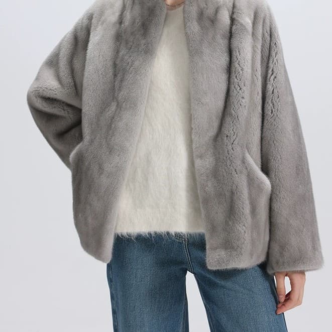Cloud Faux Fur Coat
