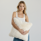 Puff Pillow-Pure