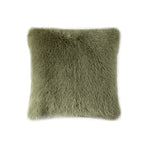 Puff Pillow-Olive green