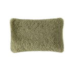 Puff Pillow-Olive green
