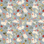 Christmas Forest Baby Blanket